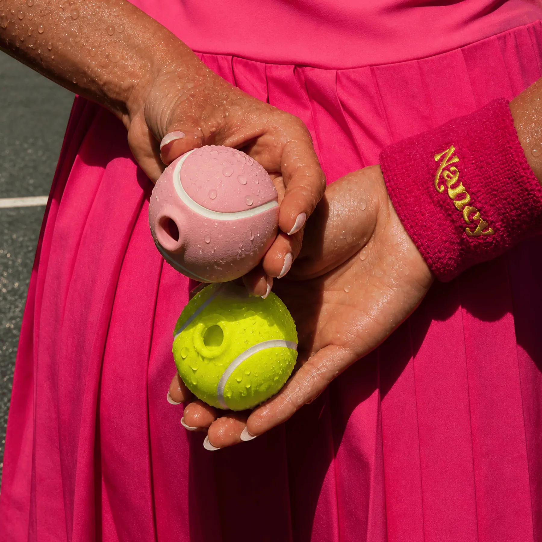 Ace Air Suction Massager — close-up detail