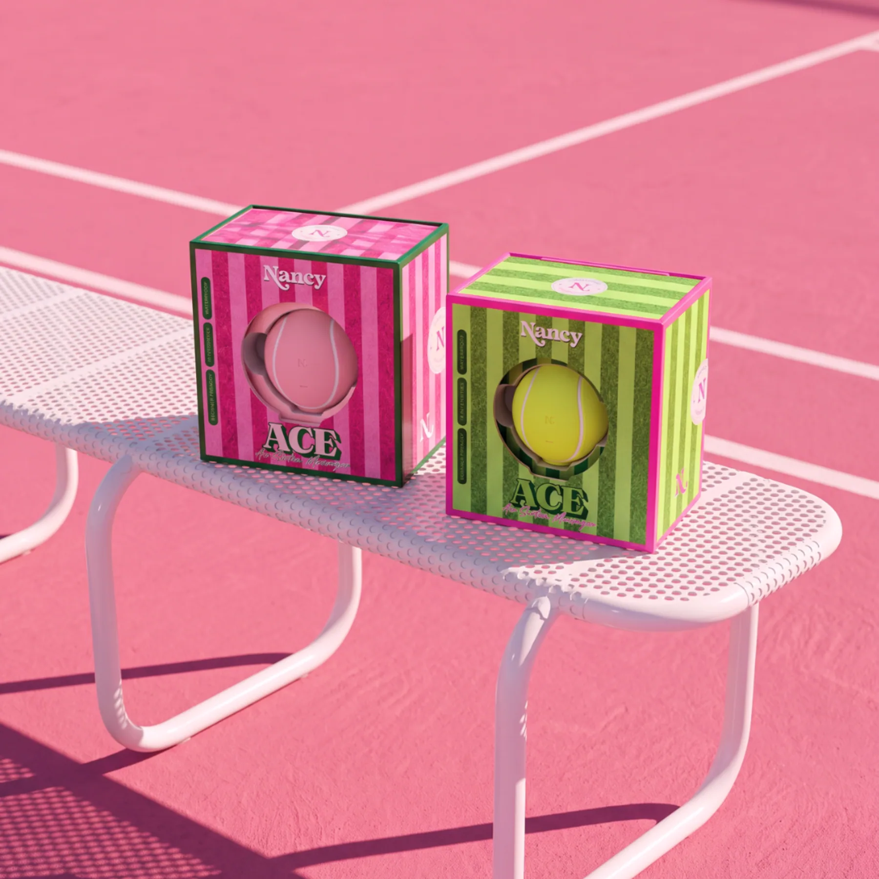 Ace color options and design